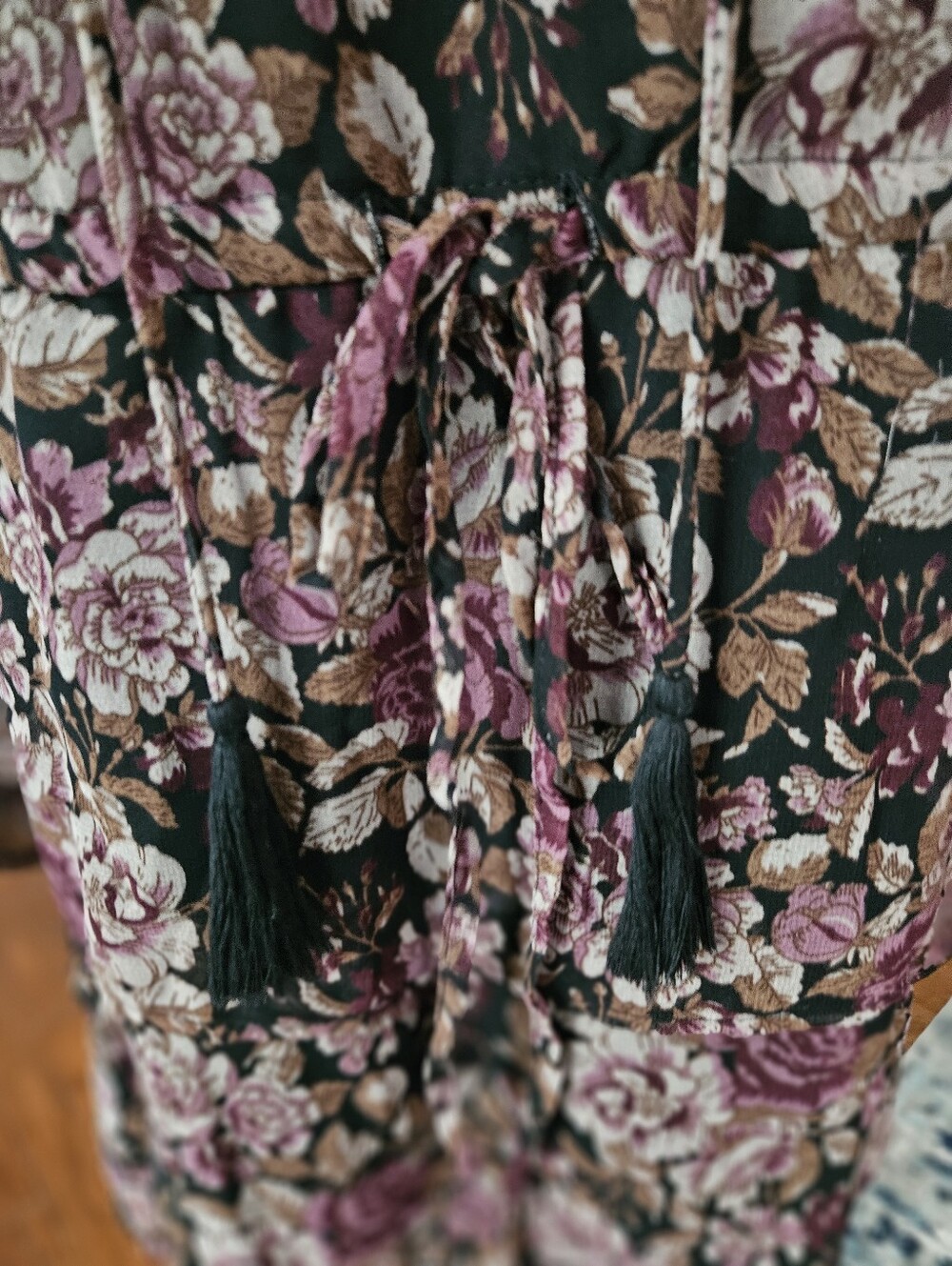 NWT! King's Road Floral Dress Small - Picture 4 of 5